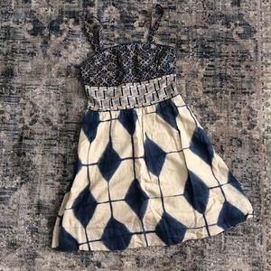 Anthro Maeve dress size 10.